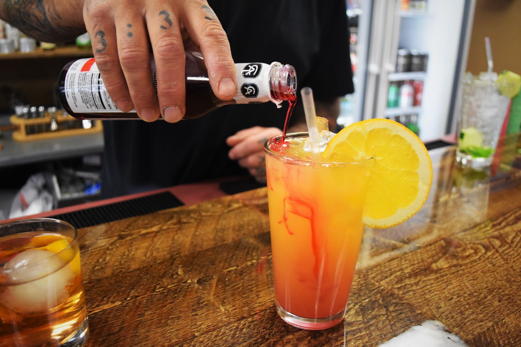 Tequila Sunrise